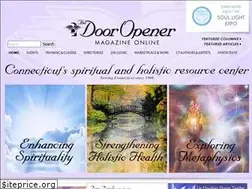Sites similar to dooropenermagazine.com