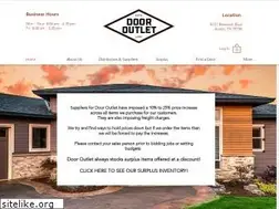 Sites similar to dooroutlet.biz