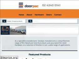 Sites similar to doorpac.com.au