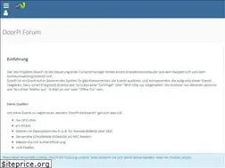 Sites similar to doorpi.org