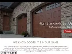 Sites similar to doorprofessionals.com