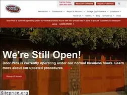 Sites similar to doorpros.com