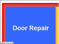 Sites similar to doorrepair.co.uk