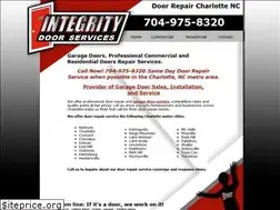 Sites similar to doorrepaircharlotte.com