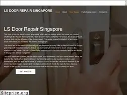 Sites similar to doorrepairsingapore.com