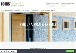 Sites similar to doors.si
