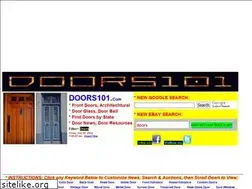 Sites similar to doors101.com