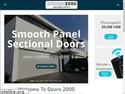 Sites similar to doors2000.co.nz