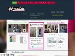 Sites similar to doors4petsandpeople.com