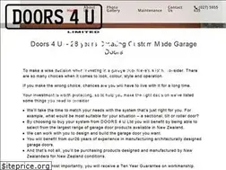 Sites similar to doors4u.co.nz