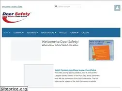 Sites similar to doorsafety.com