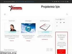 Sites similar to doorsan.com