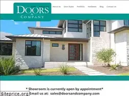 Sites similar to doorsandcompany.com