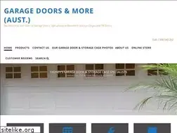 Sites similar to doorsandmore.com.au