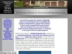 Sites similar to doorsandopeners.com