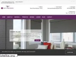 Sites similar to doorsandshades.com