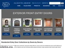 Sites similar to doorsbydecora.com