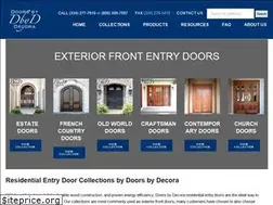 Sites similar to doorsbydecora.net