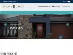 Sites similar to doorsdepot.com.au