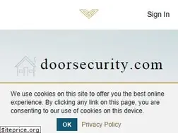 Sites similar to doorsecurity.com