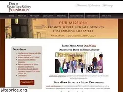 Sites similar to doorsecuritysafety.org