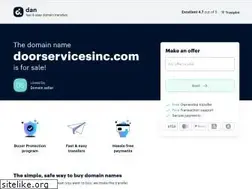 Sites similar to doorservicesinc.com
