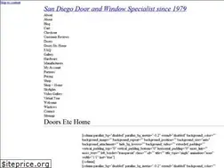 Sites similar to doorsetc.net
