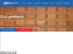 Sites similar to doorsgalore.co.za