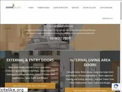 Sites similar to doorsgalore.com.au