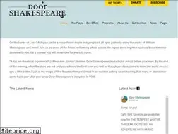 Sites similar to doorshakespeare.com