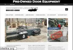 Sites similar to doorshop.com