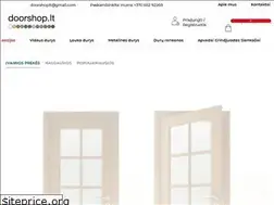 Sites similar to doorshop.lt