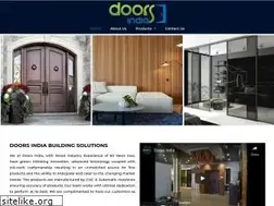 Sites similar to doorsindia.com