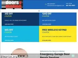 Sites similar to doorsinmotioninc.com
