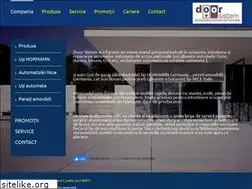 Sites similar to doorsistem.com