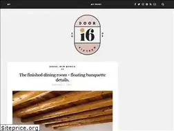 Sites similar to doorsixteen.com