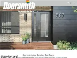 Sites similar to doorsmith.ca