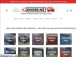 Sites similar to doorsnz.co.nz
