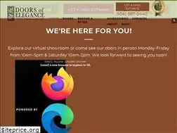 Sites similar to doorsofelegance.com