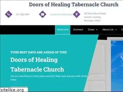 Sites similar to doorsofhealing.com
