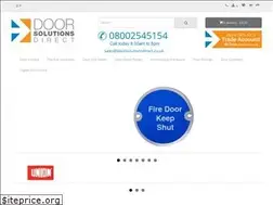 Sites similar to doorsolutionsdirect.co.uk