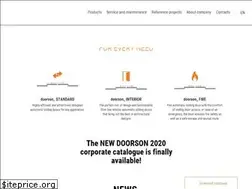 Sites similar to doorson.com