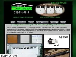 Sites similar to doorsondemand.net