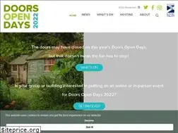 Sites similar to doorsopendays.org.uk