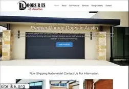 Sites similar to doorsrusofaustin.com