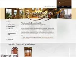 Sites similar to doorsseattle.net