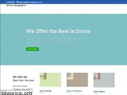 Sites similar to doorssingapore.com
