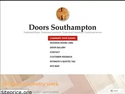 Sites similar to doorssouthampton.com