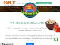 Sites similar to doorstepgrocery.in