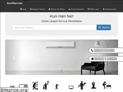 Sites similar to doorstepindia.com